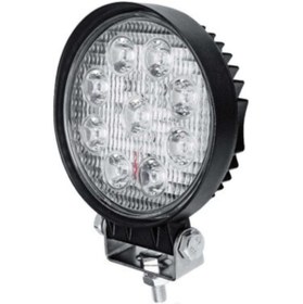 Resim Rock 9 Led Off Road Ledli Yuvarlak Sis Farı Sis Lambası 