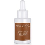Resim May&Co AHA %20+ BHA %2 Yüz Peeling Solüsyonu 30ml 