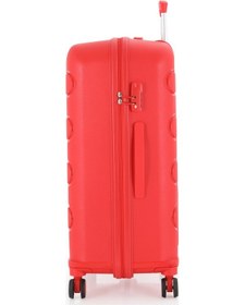 Resim Mçs Polipropilen 2li Valiz Seti Büyük & Kabin V376 S23sy1000050-set 00004 Kırmızı 