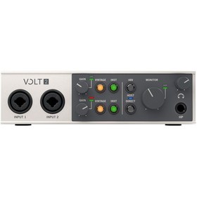 Resim universal audio Volt 2 | Yeni nesil 24-bit / 192 kHz, 2-Giriş / 2-Çıkış, 610 MicPre Modellemeli, USB-C Ses Kartı 