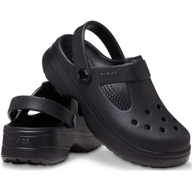 Resim Crocs Classic Mary Jane Clog K Siyah Çocuk Terlik-8467 Siyah 