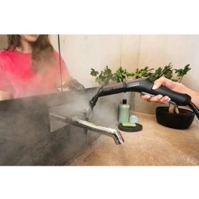 Resim Karcher, Sc 2 Easyfix Buharlı Temizlik Makinesi, 3.5 Bar, 75 Metrekare Temizleme Alanı, 1.512-600.0, 3.2 Bar, Beyaz 