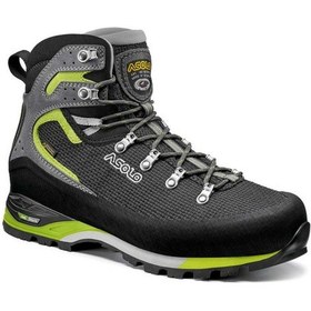 Resim Asolo Corax Gore Tex Erkek Trekking Botu Asolo0057 Füme/yeşil Füme - Yeşil 