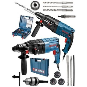 Resim Graizer 9009 Xdrive Çelik Şanzıman Bakır Sargılı Kırıcı 