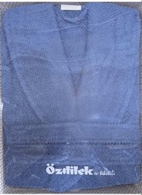 Resim Özdilek Colored Avm Lacivert Şalyaka Bornoz S/m Lacivert 