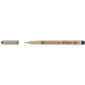 Resim Sakura Pigma Micron Çizim Kalemi 1.2 Siyah N11.645 