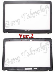 Resim Asus Uyumlu 13N0-PEA0T02 LCD Bezel Ekran Ön Çerçeve - Ver.2 