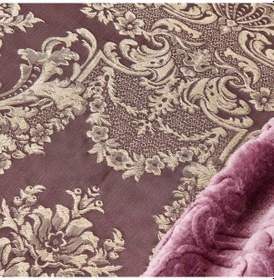 Resim Karaca Home Helena Mürdüm 10 Parça Çeyiz Seti Mürdüm 