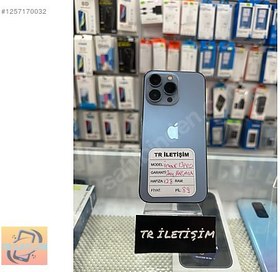 Resim Apple iPhone 13 Pro İkinci El YD | 128 GB | Mavi 