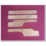 Resim Markadan Woc Chrome Citroen Nemo Krom Iç Kapı Eşiği 2008 Sonrası 4 Parça Paslanmaz Çelik 