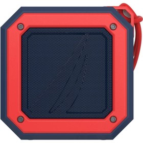 Resim Nautica S100 Taşınabilir Bluetooth Outdoor Speaker Navy Kırmızı 