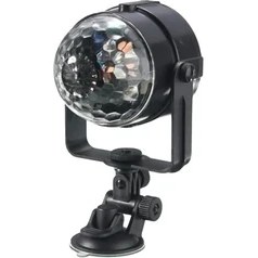 Resim Esranın Dünyası Kompakt Tasarımlı, Döner Renkli LED Disko Topu - Ev ve Profesyonel Kullanım RSKRG34-ESRDNS 