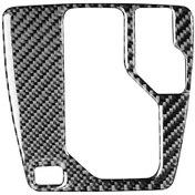 Resim Araba Karbon Fiber Dişliler Volvo Xc90 2003-2014 İçin Dekoratif Etiket, Sağ Sürücü 1 Adet 