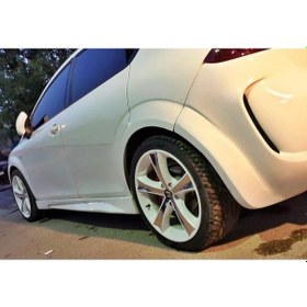 Resim Seat Leon Mk2 S Tip Marşpiyel Boyasız Fiberglass - 2006 - 2012 