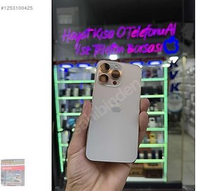 Resim Apple iPhone 13 Pro İkinci El TR | 128 GB | Altın 