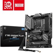 Resim MSI Z790 Gamıng Plus Wıfı Ddr5 7200mhz 1xhdmı 1xdp 4xm.2 Usb 3.2 Atx 1700p (12. / 13. Ve 14. Nesil I 