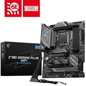 Resim MSI Z790 Gamıng Plus Wıfı Ddr5 7200mhz 1xhdmı 1xdp 4xm.2 Usb 3.2 Atx 1700p (12. / 13. Ve 14. Nesil I 