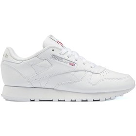 Resim Reebok Classic Leather Kadın Beyaz Spor Ayakkabı 