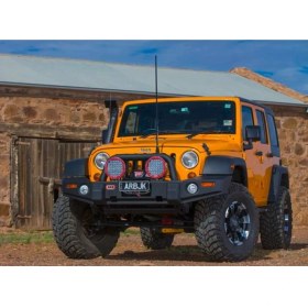 Resim Çelik Tampon Sahara Bar - Kombinasyon Bar - Wrangler Jk 