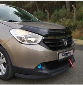 Resim Cappafe Dacia Lodgy Ön Kaput Koruyucu Rüzgarlık 4Mm Abs 2013-› N11.16748 