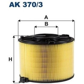 Resim Fıltron Ak370/3 Hava Fıltresı 2,0tfsı A4 16 A5 17 2.0tfsı Cvkb Dbpa Cvla Dkya 