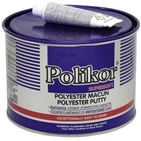 Resim Polikor Polyester Macun 2,7 Kg 