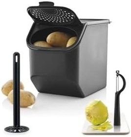 Resim Tupperware Kiler Ve Peri Set. Patates Ezici, Soyacak Ve 5.5 Lt Kiler. 