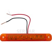 Resim SERKAR PARMAK LED SARI 9 LU 