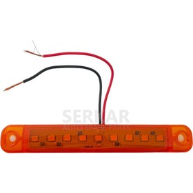 Resim SERKAR PARMAK LED SARI 9 LU 