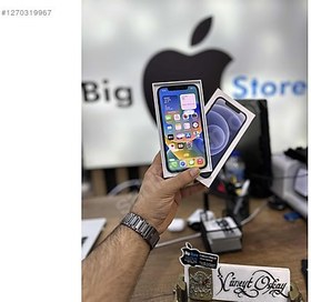 Resim Apple iPhone 12 İkinci El TR | 64 GB | Siyah 