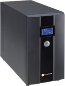 Resim 1 Kva On-Line Newtech Pro3 Ups Lcd Ekran 2X9Ah Akü Kesintisiz Güç Kaynağı Tunçmatik