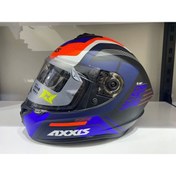 Resim Axxis Kask Draken S Cougar Mat Blue 