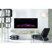 Resim Arkifire Electraflame Z - L 46x106 Cm Lik Elektrikli Şömine 