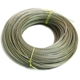 Resim Tökelek 3mm 200metre Pvc Kaplı Tel 