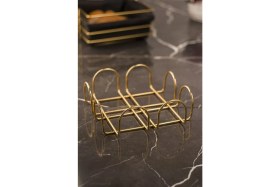 Resim Depa Gold Sunum Peçeteliği & Peçetelik Paslanmaz 