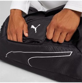 Resim Puma Fundamentals Siyah Spor Çanta - 090333 01 Siyah 