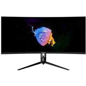 Resim MSI 34 MSI MAG342CQPV CURVED 1500R VA 3440X1440 (UWQHD) 21:9 100HZ 1MS ADAPTIVE SYNC GAMING MONITOR 