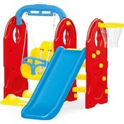 Resim Dolu 4 İn 1 Oyun Parkı 3023 