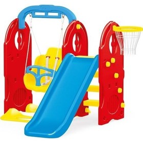 Resim Dolu 4 İn 1 Oyun Parkı 3023 
