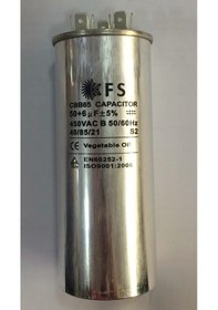 Resim 50+6 Uf Kapasitör - Kondansatör 