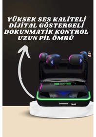 Resim Yeni Nesil Akıllı Saat Ve Bluetooth Kulaklık Kampanyası Android Ve İos Uyumlu Uyku Ve Sağlık Takibi 