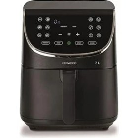 Resim Esmo Home Kenwood Airfryer Xxxl Siyah HFP80.000BK - 7 Litre Geniş Hazne Kapasitesi, 1700 Watt, Dijital Dokunmatik Ekran, 12 Farklı Programlama, 200 Dereceye Çıkabilen Sıcaklık Ayarı, Meyve Kurutma Fonksiyonu 