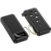 Resim Yüksek Kapasiteli 20.000 Mah Powerbank 4 Portlu Hızlı Şarjlı Cihaz Çok Renkli 