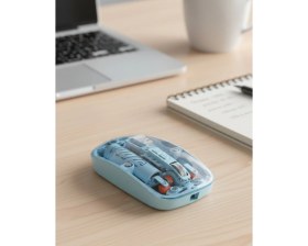 Resim Zero Land Xmpdby Mi Kablosuz Mouse Bluetooth ve USB Çift Mod Bağlantılı 
