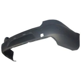 Resim BFN 2009-2012 Skoda Superb Arka Tampon Siyah (karlıksız ) (adet) (oem No:3t5807421) 