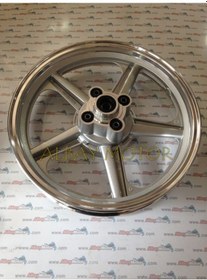 Resim Mondial Kt 125 Arka Jant Komple 