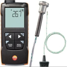 Resim Testo 925 Mıknatıs Problu Metal Yüzey Sıcaklık Ölçer Seti 