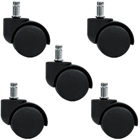 Resim Yıldız Ayak Ofis Sandalyesi Ayağı + 5 Tekerlek 6059 