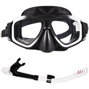 Resim Ranyeek Yetişkinler İçin Anti-buğulu Tam Kuru Dalış Seti - Am318+as308 Beyaz BEYAZ 