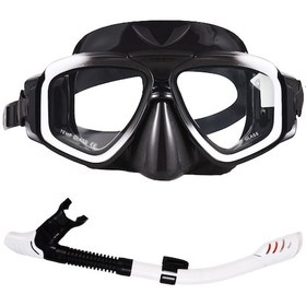 Resim Ranyeek Yetişkinler İçin Anti-buğulu Tam Kuru Dalış Seti - Am318+as308 Beyaz BEYAZ 